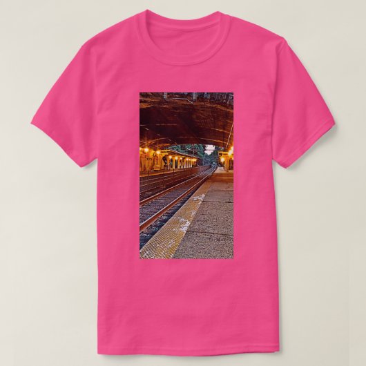 Glen Ridge Station T-shirt (Design voorkant)