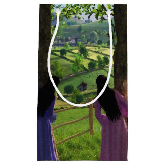 Glen van de Twins Gift Bag Klein Cadeauzakje (Voorkant)