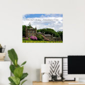 Glenbarr Abbey - MacAlister Clan Poster (Thuiskantoor)