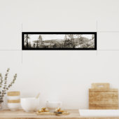 Glenbrook Lake Tahoe Foto 1906 Poster (Keuken)