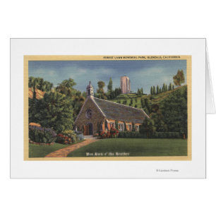 Glencairn, réplique de l'église d'Annie Laurie