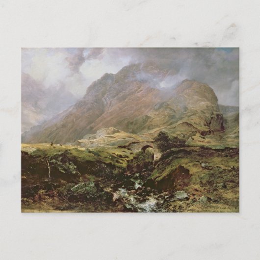 Glencoe, 1847 briefkaart (Voorkant)