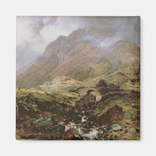 Glencoe, 1847 magneet (Voorkant)