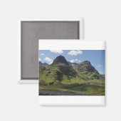 Glencoe 20539 in de Hooglanden van Schotland Magneet (Voorkant / Achterkant)