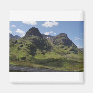 Glencoe 20539 in de Hooglanden van Schotland Magneet