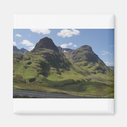 Glencoe 20539 in de Hooglanden van Schotland Magneet (Voorkant)