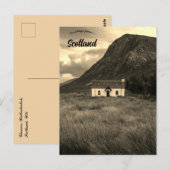 Glencoe Ballachulish Scotland Briefkaart (Voorkant / Achterkant)