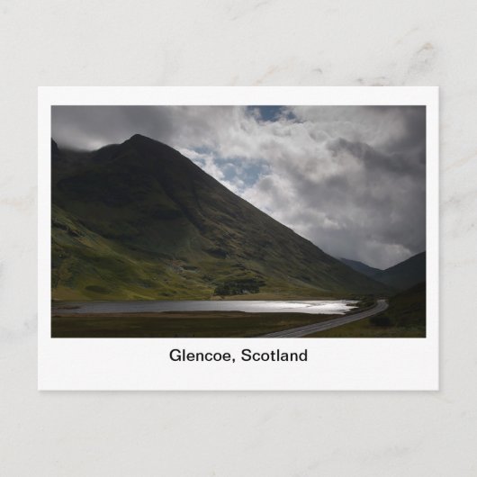 Glencoe Briefkaart (Voorkant)