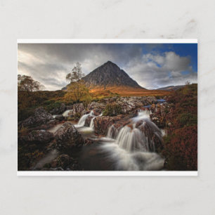Glencoe, Buchaille Etive Mor, Schotland Briefkaart