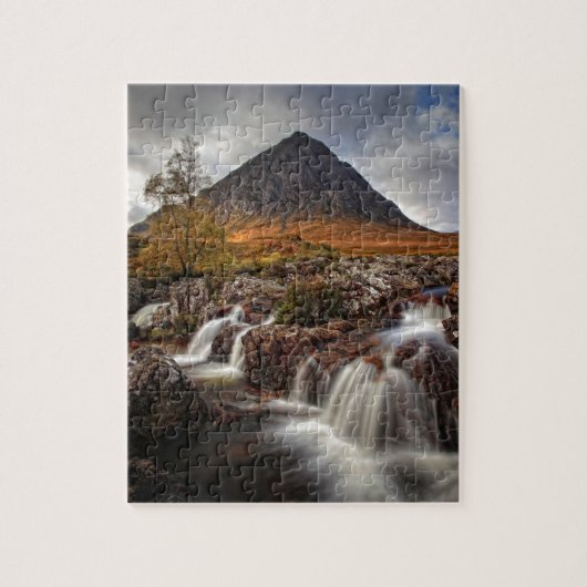 Glencoe, Buchaille Etive Mor, Schotland Legpuzzel (Verticaal)