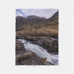 Glencoe Coe Waterfall Fleece Deken
