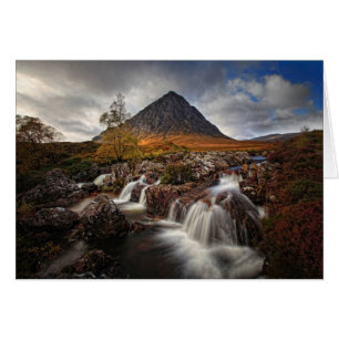 Glencoe, MOR de Buchaille Etive, Ecosse