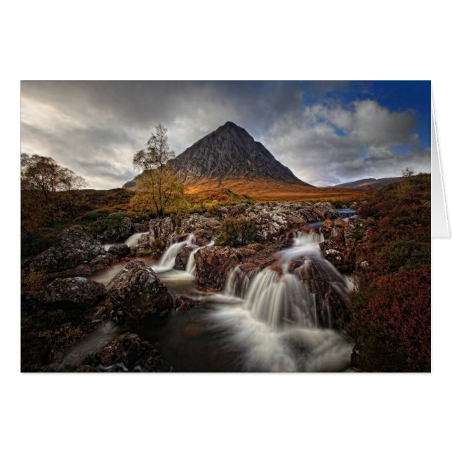 Glencoe, MOR de Buchaille Etive, Ecosse (Devant horizontal)