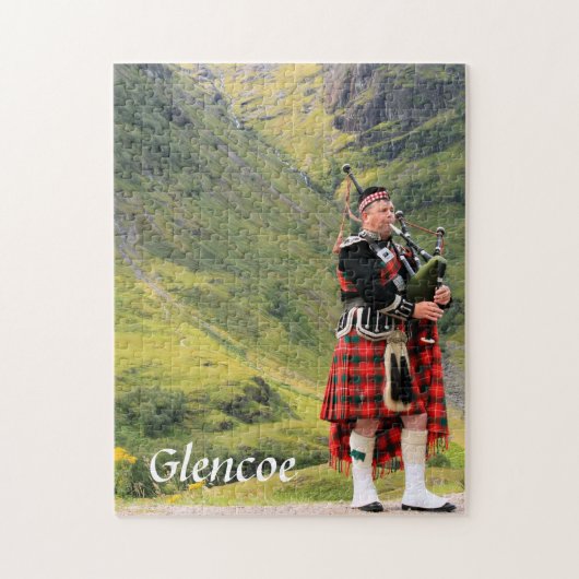 Glencoe Photo Puzzle Legpuzzel (Verticaal)