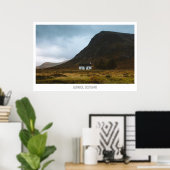 Glencoe, Schotland Poster (Thuiskantoor)