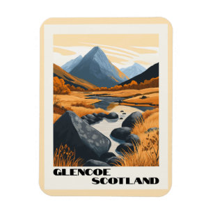 Glencoe, Schotland - Schitterende Schotse Hoogland Magneet