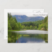 Glencoe, Scotland Briefkaart (Voorkant / Achterkant)