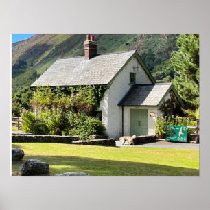 Glendalaugh Lakes County Wicklow Ierland Europa Poster