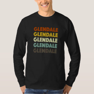 Glendale Arizona American Az Usa Hometown Insident T-shirt