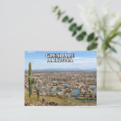Glendale Arizona Briefkaart (Staand voorkant)