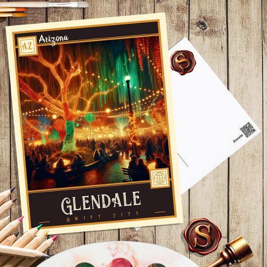 Glendale, Arizona | BRIEFKAART