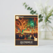 Glendale, Arizona | Carte postale Vintage (Debout devant)