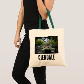 Glendale, California Adams Square Mini Park Tote Bag (Voorkant (product))