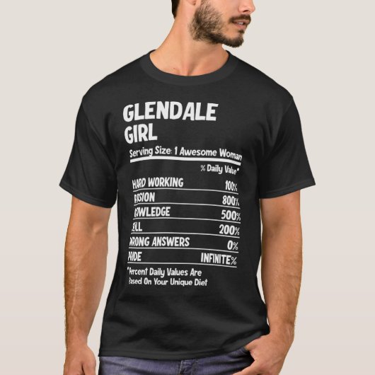 Glendale Meisje Pullover Hoodie (Voorkant)