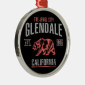Glendale Metalen Ornament (Rechts)