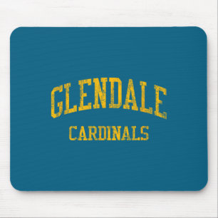 Glendale middelbare school hs glendale az vintage muismat
