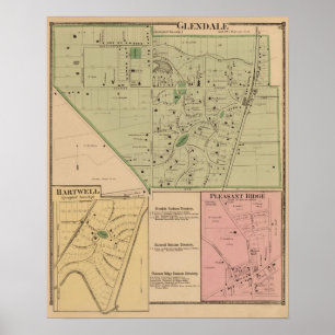 Glendale, Ohio Poster