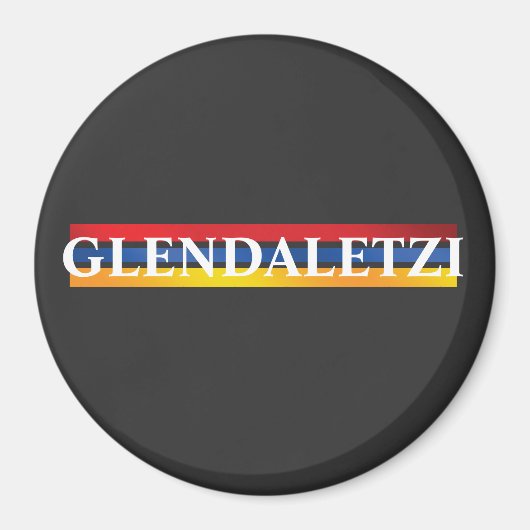 Glendaletzi Magnet (Devant)