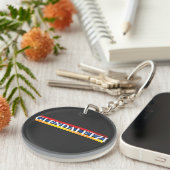 Glendaletzi Sleutelhanger (Voorkant Rechts)
