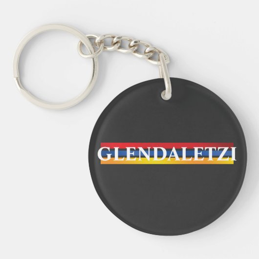 Glendaletzi Sleutelhanger (Voorkant)