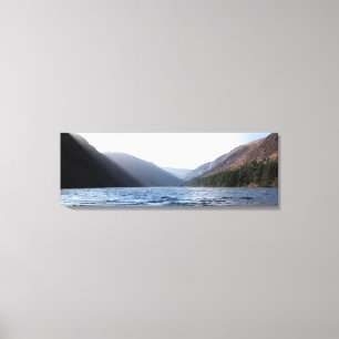 Glendalough - bovenmeer canvas afdruk