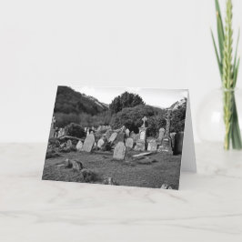 Glendalough Cemetery Kaart