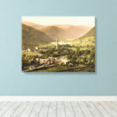 Glendalough, Co Wicklow, Ierland print (Insitu (Houten vloer))
