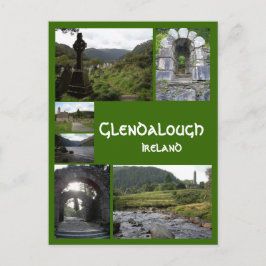 Glendalough Collage Briefkaart