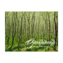 Glendalough, Comté de Wicklow, Irlande Carte posta