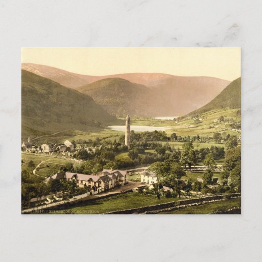 Glendalough, County Wicklow, Ierland Briefkaart (Voorkant)
