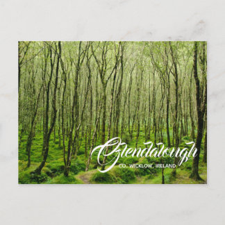 Glendalough, County Wicklow, Ierland Briefkaart
