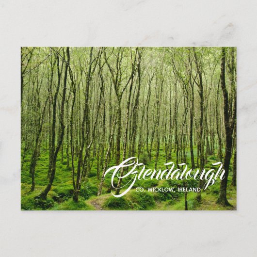 Glendalough, County Wicklow, Ierland Briefkaart (Voorkant)