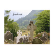 Glendalough Graveyard Ierland