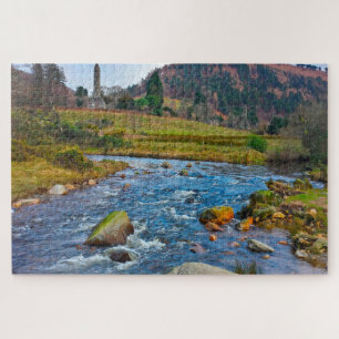Glendalough Ierland. Legpuzzel
