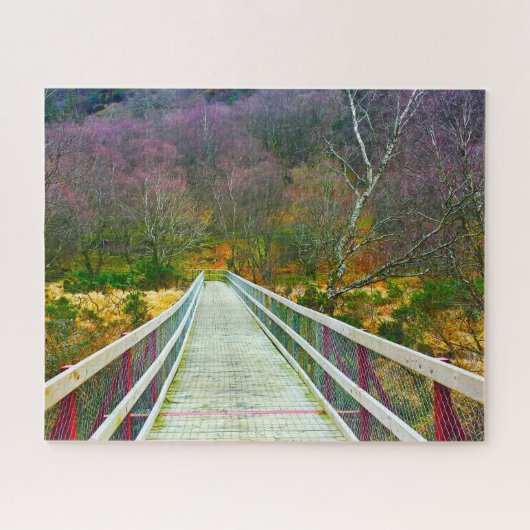 Glendalough Ierland. Legpuzzel (Horizontaal)