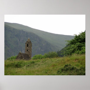 Glendalough, Ierland Poster