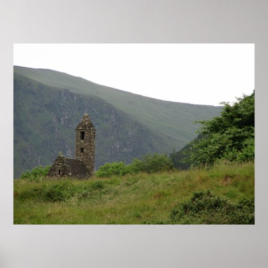 Glendalough, Ierland Poster (Voorkant)