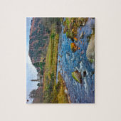 Glendalough Ireland. Legpuzzel (Verticaal)