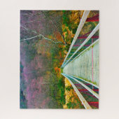 Glendalough Ireland. Legpuzzel (Verticaal)