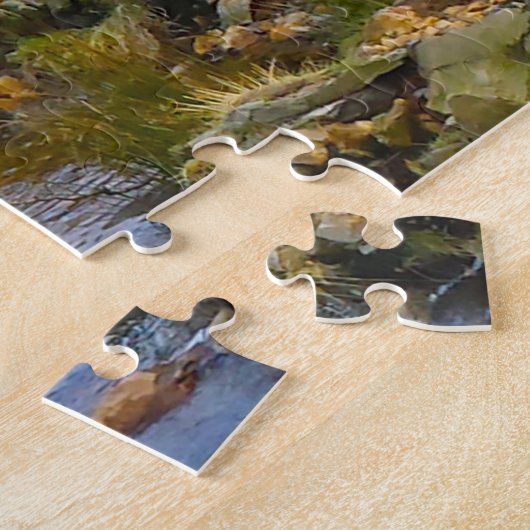 Glendalough Irlande. Jigsaw Puzzle (Côté)